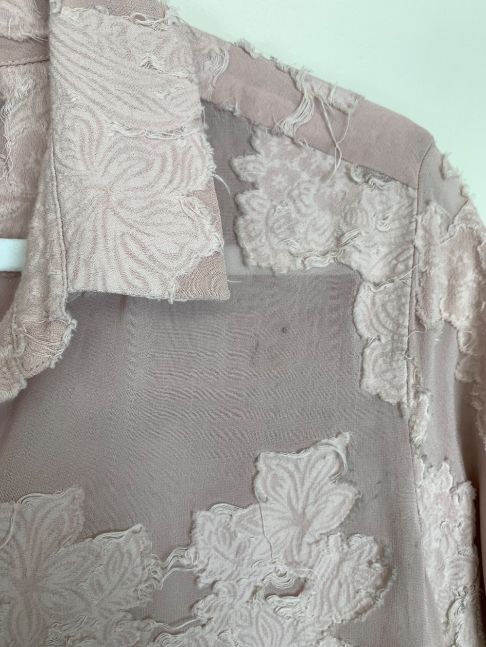 Aritzia Wilfred Floral Dress L - Picture 10 of 10